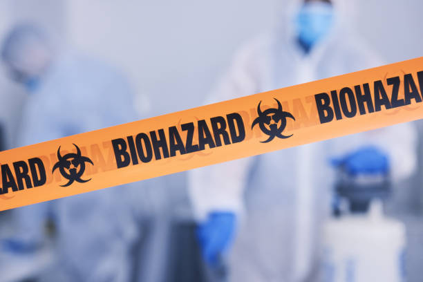 Professional Infectious Disease Decontamination technician working in Kimball, TN